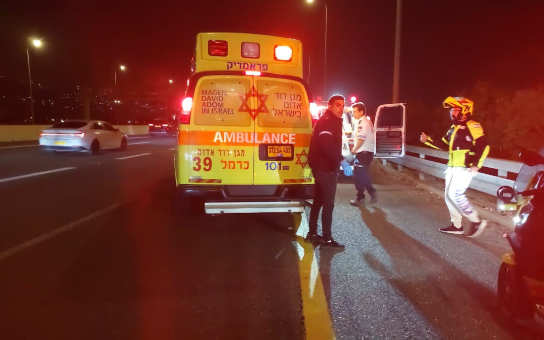 ויכוח בין נהגים יצא משליטה: חייל ירה בתושב דלית אל כרמל בכביש 6