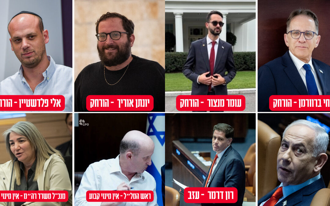 בכיר בממשלה מודה: "הפגיעה בלשכת נתניהו – משמעותית מאוד"