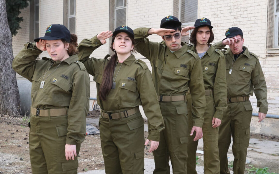 תוכנית "גדולים במדים": צעירים על הרצף האוטיסטי הפכו לחיילי צה"ל