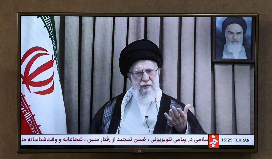 Khamenei says rioters 'must be put in their place' as Iran protests death toll reaches at least 10
