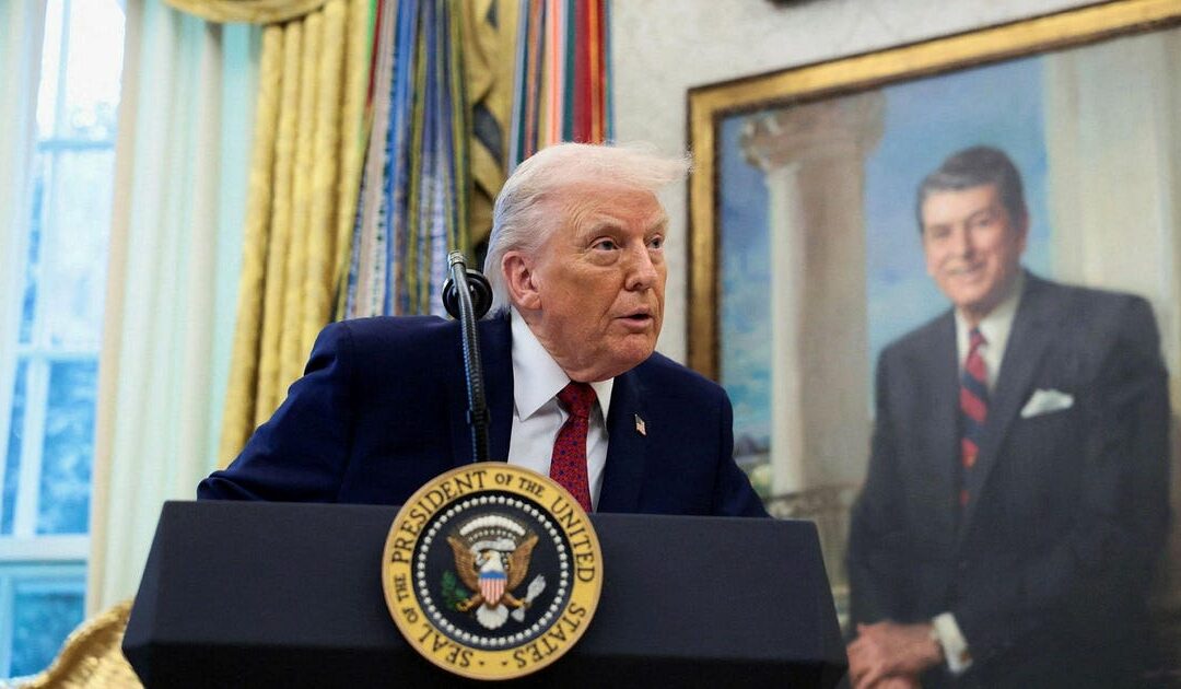 Trump: U.S. 'Locked and loaded and ready' to protect Iran protesters from Regime