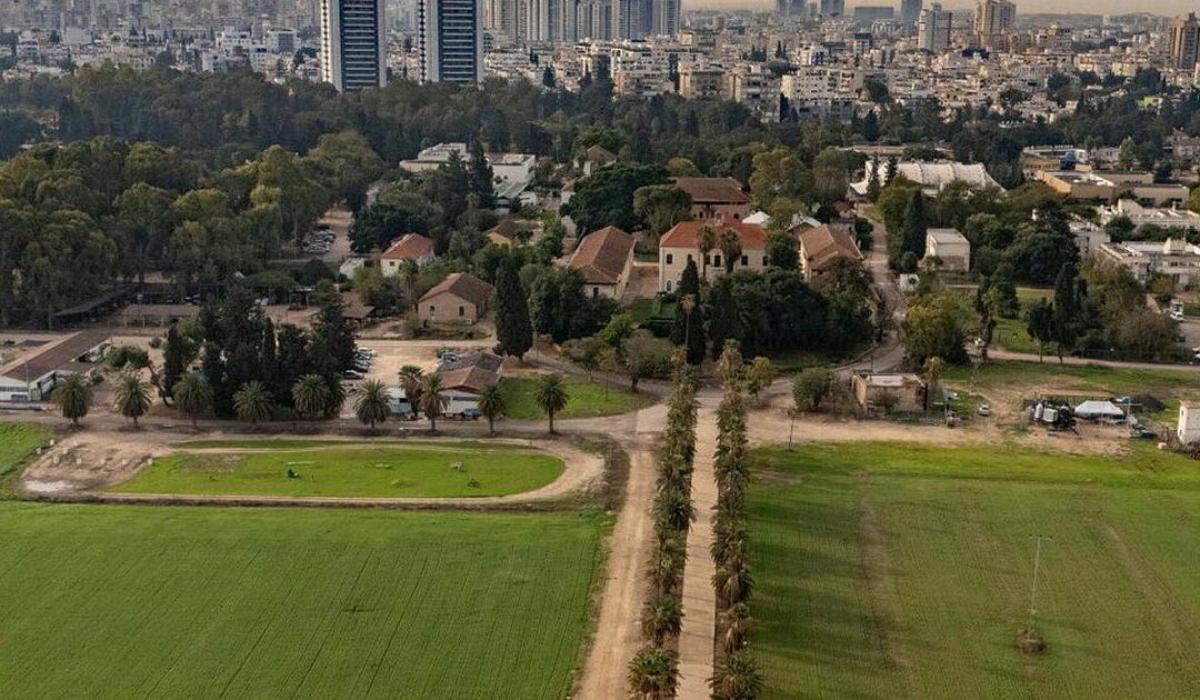 Why is this green paradise next to Tel Aviv closed to the public?