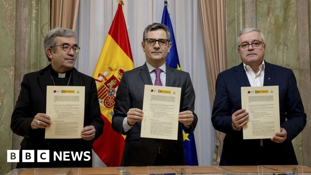 Spain's Catholic Church signs deal on sexual abuse compensation