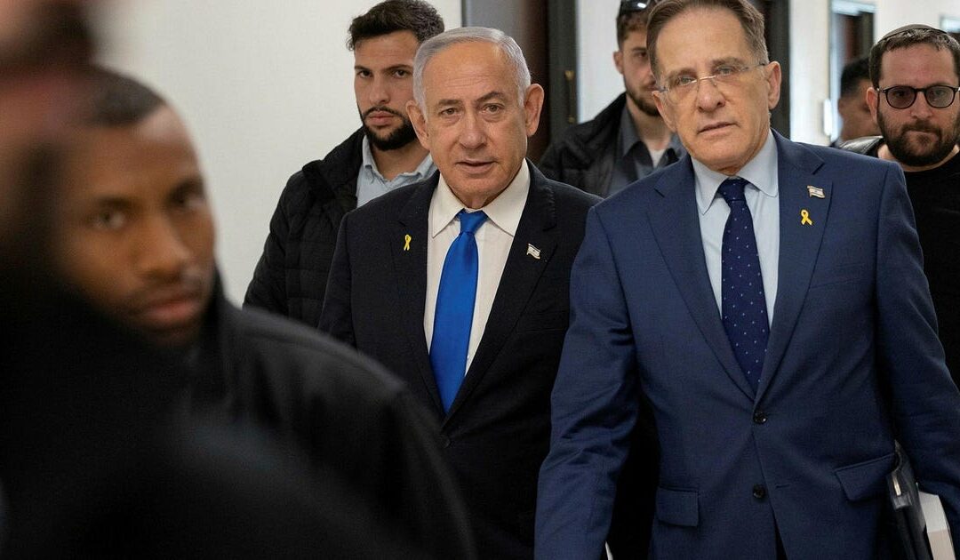 Netanyahu's chief of staff detained for questioning over BibiLeaks affair