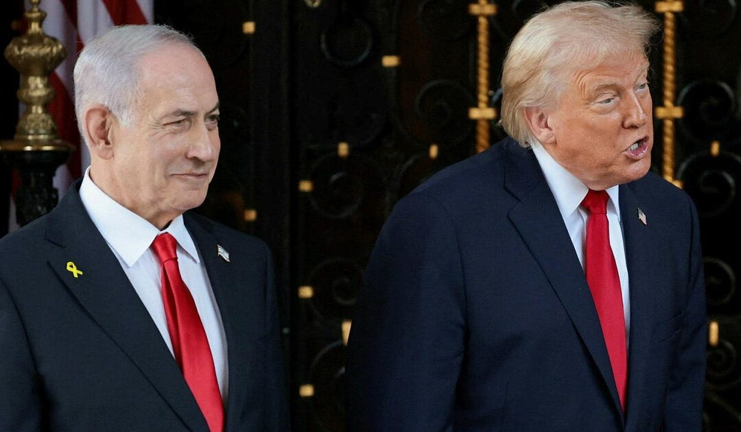 Netanyahu says he aims to end Israeli reliance on U.S. military aid in next ten years