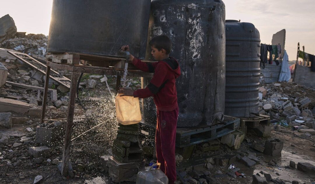 Israel blocked 37 aid groups from Gaza – and then claimed credit for their work
