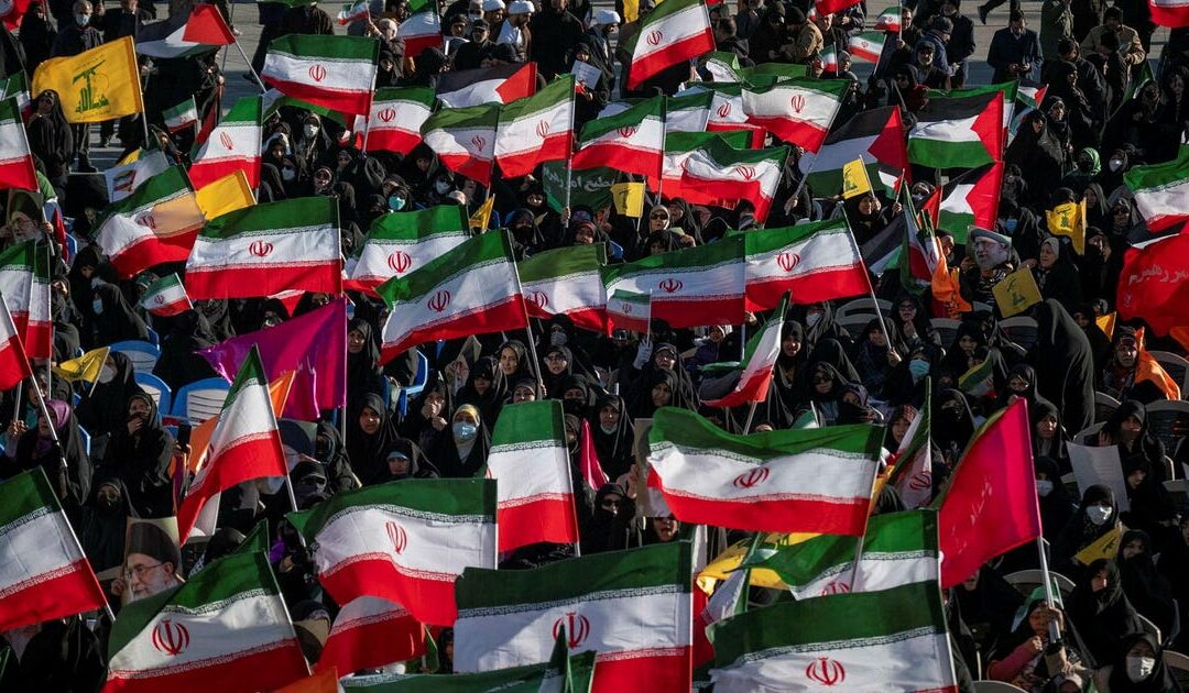 Israeli officials warn Iran may strike across the Middle East to quell protests
