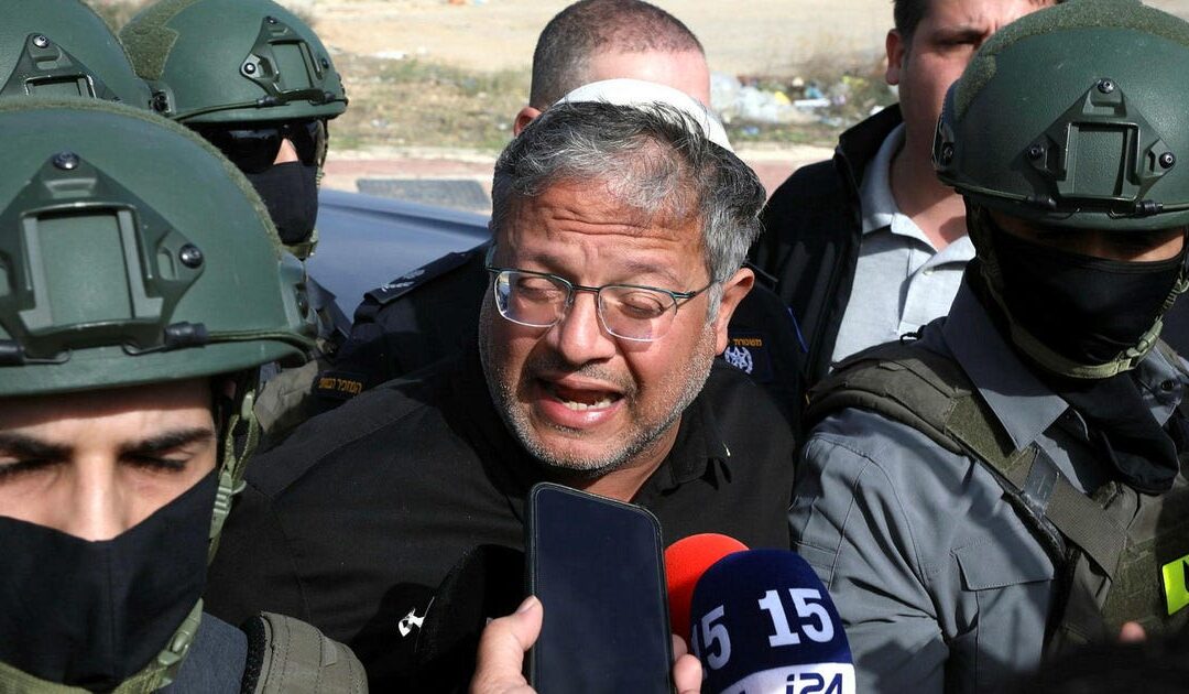 Tarabin was a test run – and Ben-Gvir is preparing Israel for civil war