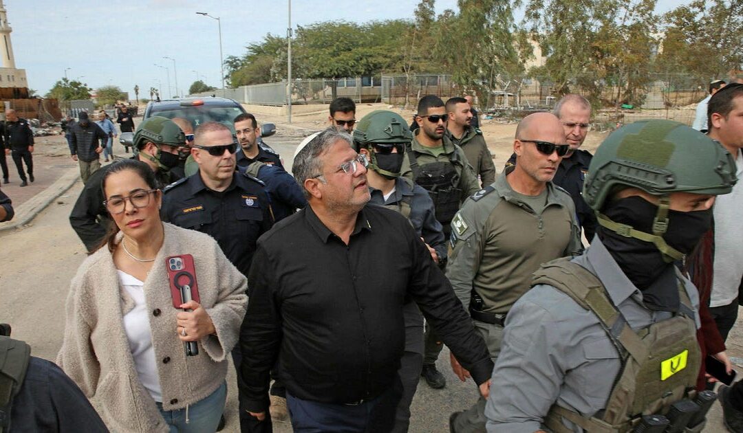 Kahanism is alive in the Ben-Gvir police, and Israel's gatekeepers may have woken up too late