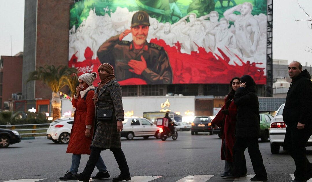 Iran's top judge warns no leniency for protesters 'helping U.S., Israel enemy'