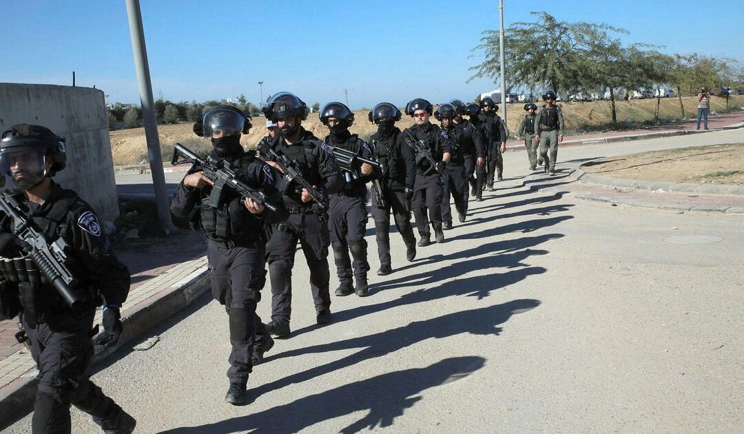 Officials probing Israeli police killing of Bedouin man have yet to visit scene