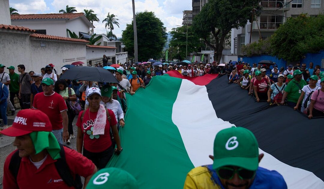 While Arab states stay silent, Palestinians voice support for Venezuela's Nicolas Maduro after U.S. 'thuggery'