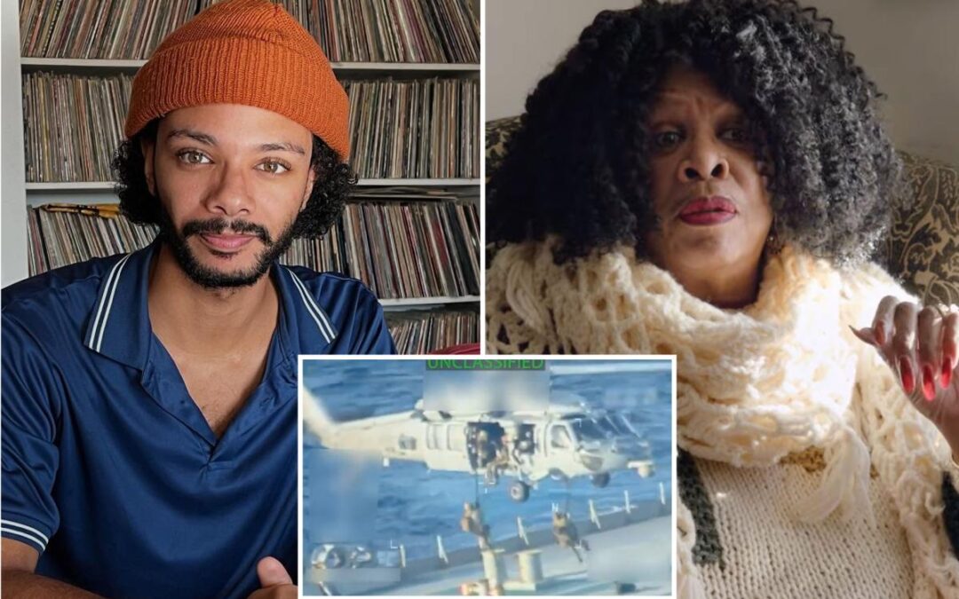 Son of late New York musician was ready to come home for Christmas before being detained in Venezuela