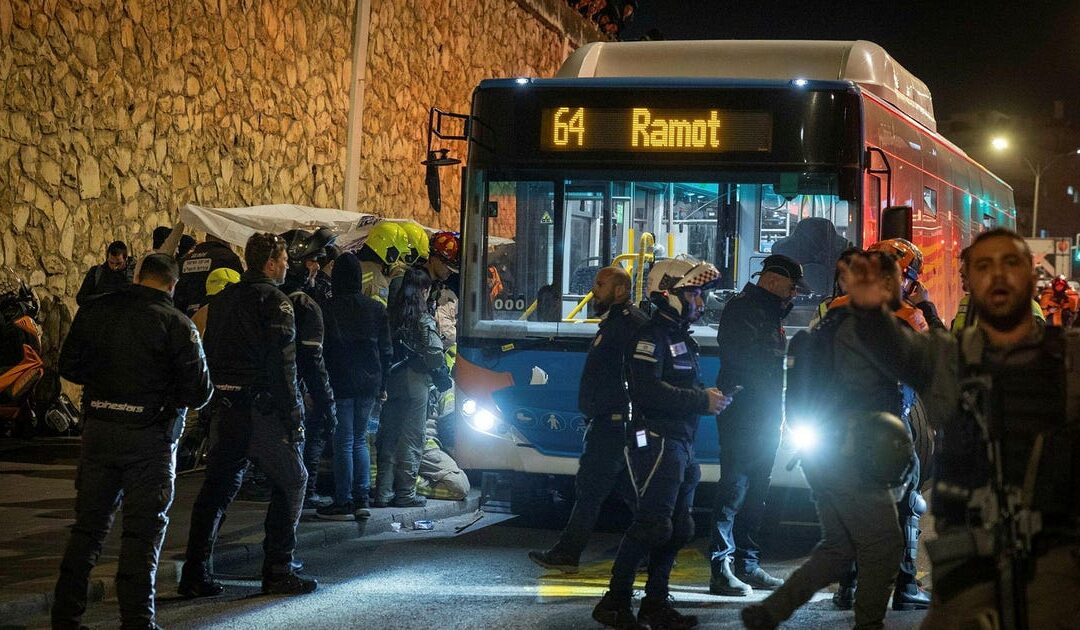 A Jerusalem tragedy that contains all the ills of this sick Israeli government