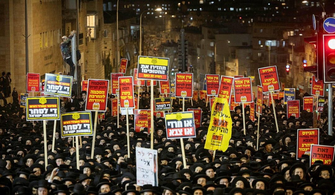 When anarchy becomes catastrophe: Israel police let Haredi riots run unchecked in Jerusalem