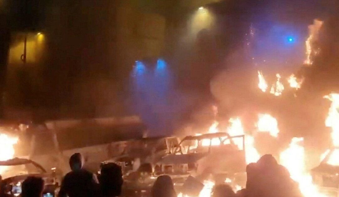 Report: Iran's Revolutionary Guards set to take over quelling mass protests, senior official says