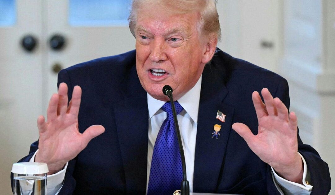 Trump says Iran reached out for nuclear talks, may meet with them