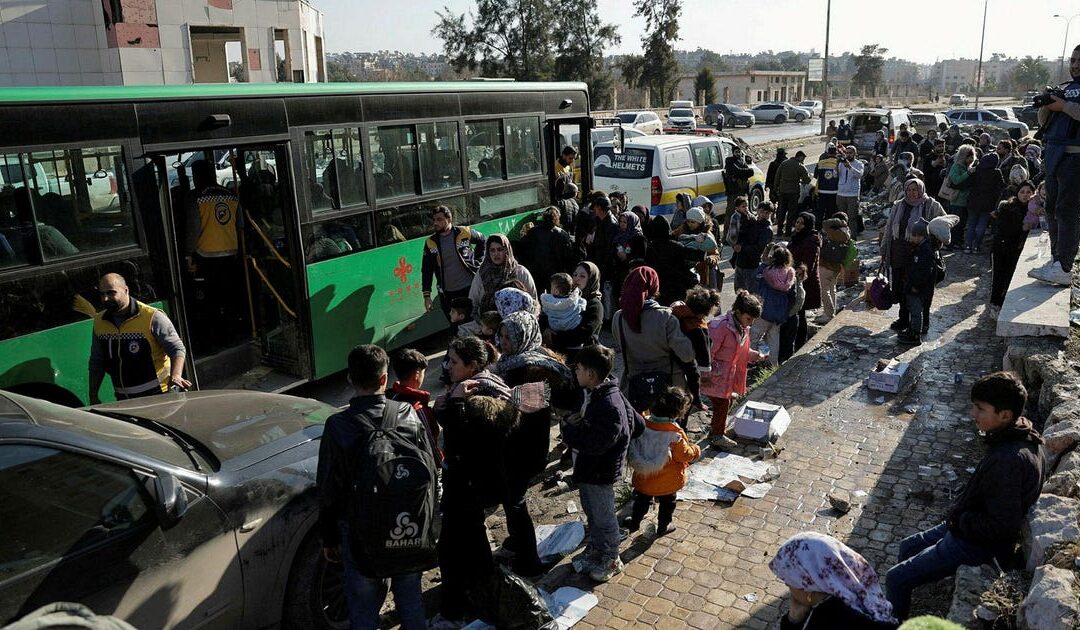 Syrian forces deploy to Aleppo after cease-fire fails to halt clashes with Kurdish fighters