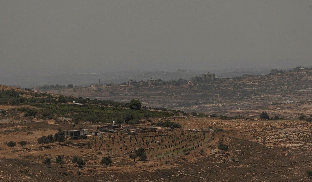 Palestinian man reportedly wounded in West Bank settler attack