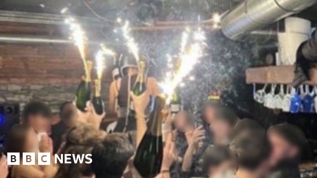 Swiss bar fire likely started by sparklers on champagne bottles