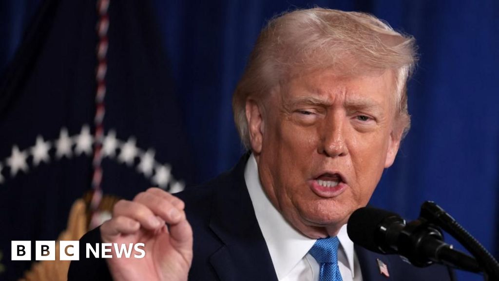 Trump says US will 'run' Venezuela and 'fix oil infrastructure'