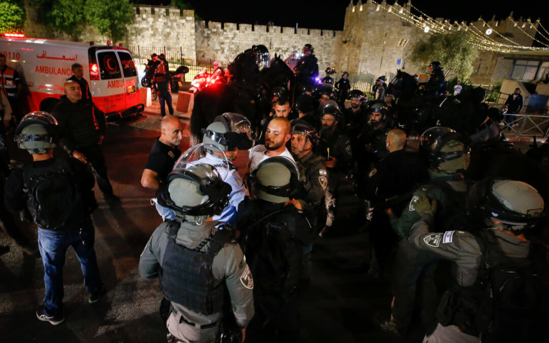 שינוי בארגז הכלים: המשטרה שוקלת להפסיק להשתמש בכלי המרכזי לפיזור הפגנות