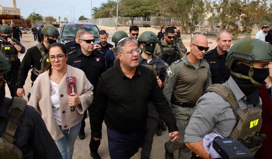 Ben-Gvir pledges 'full support' after police kill suspect in raid on Arab-Israeli village