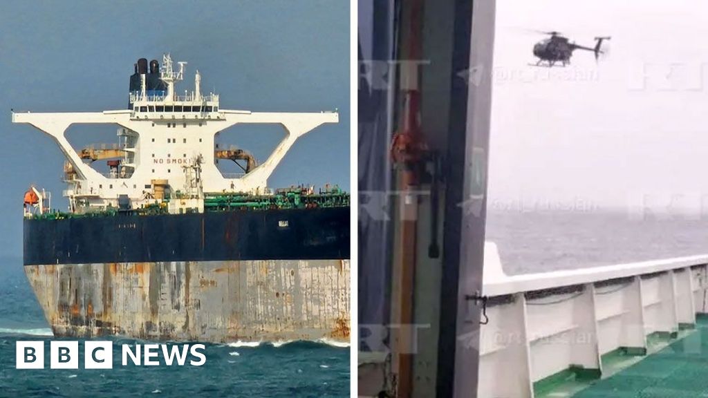 US seizes two 'shadow fleet' tankers linked to Venezuelan oil