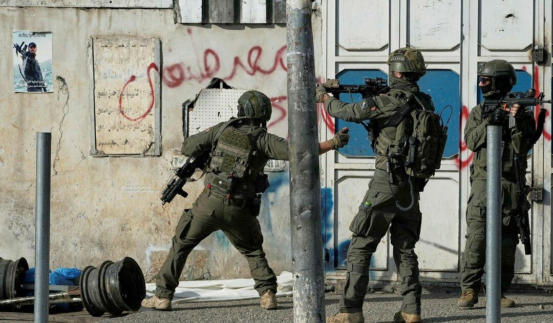 IDF: Soldier wounded during raid in West Bank's Nablus, searches for shooter underway