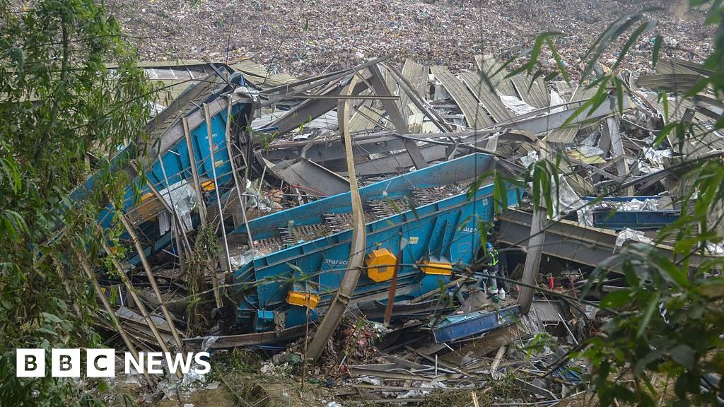 Rescuers race to find dozens missing in deadly Philippines landfill collapse