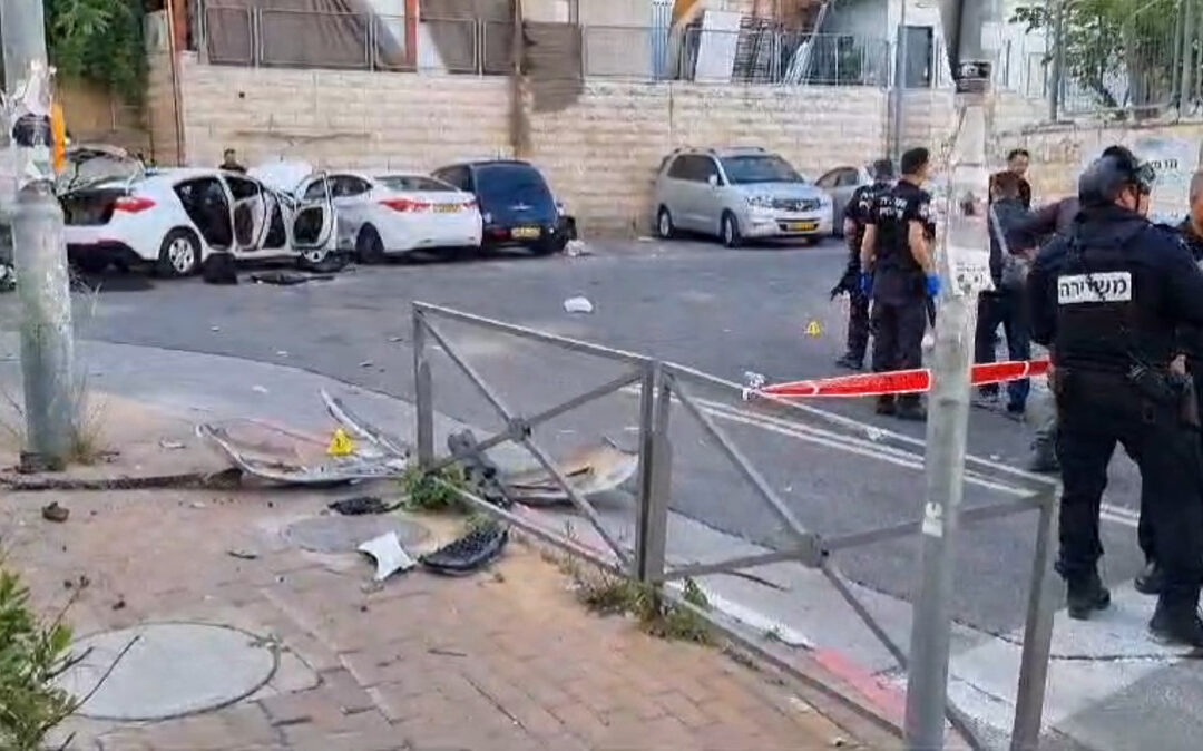 דריסה, ירי ודקירה: 28 שנות מאסר למחבלים שהתקיפו חרדים בירושלים ב2024