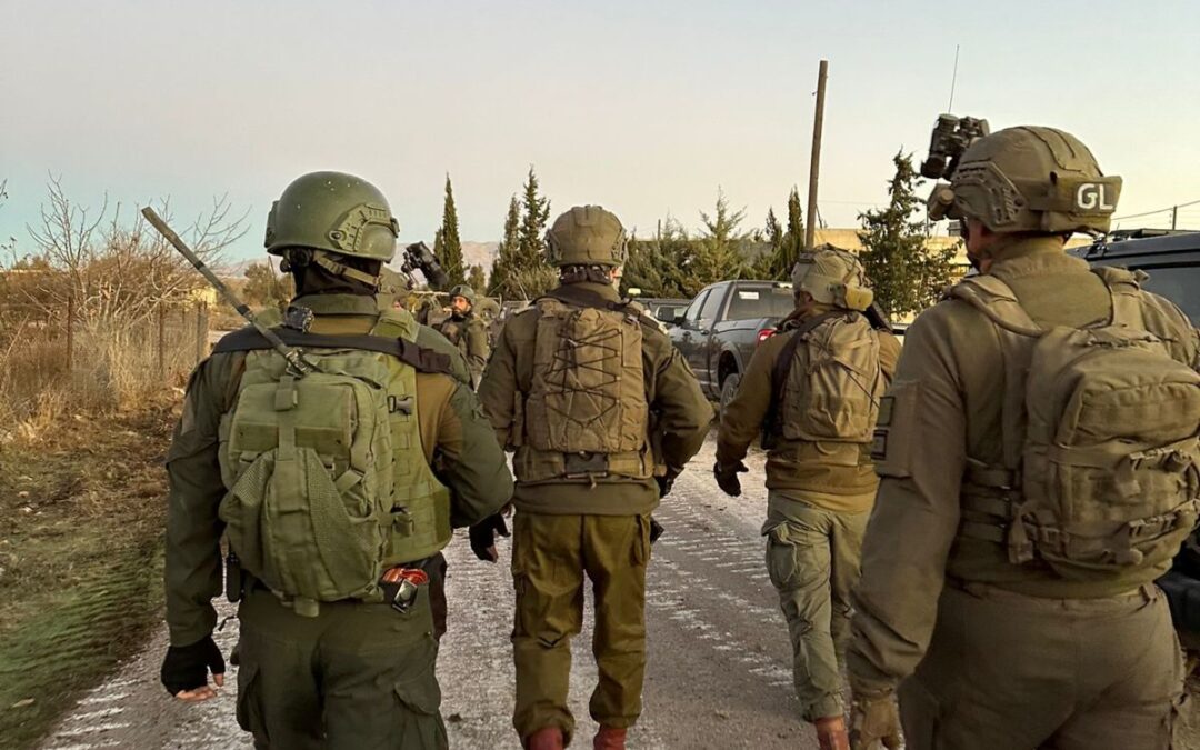 מצפון לדרום וממזרח למערב: כוחות צה"ל נלחמים בכל המרחב
