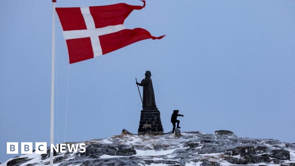 Trump says US needs to 'own' Greenland to prevent Russia and China from taking it