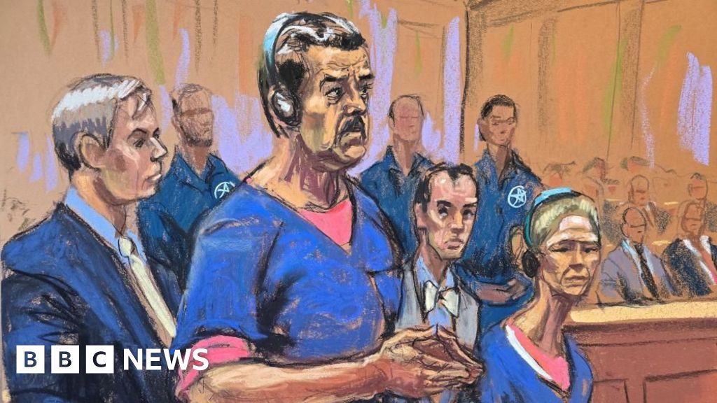 'I'm a prisoner of war' – In the room for Maduro's dramatic court hearing