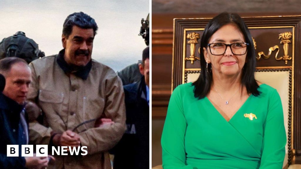 Venezuela swears in interim president after defiant Maduro pleads not guilty in US court
