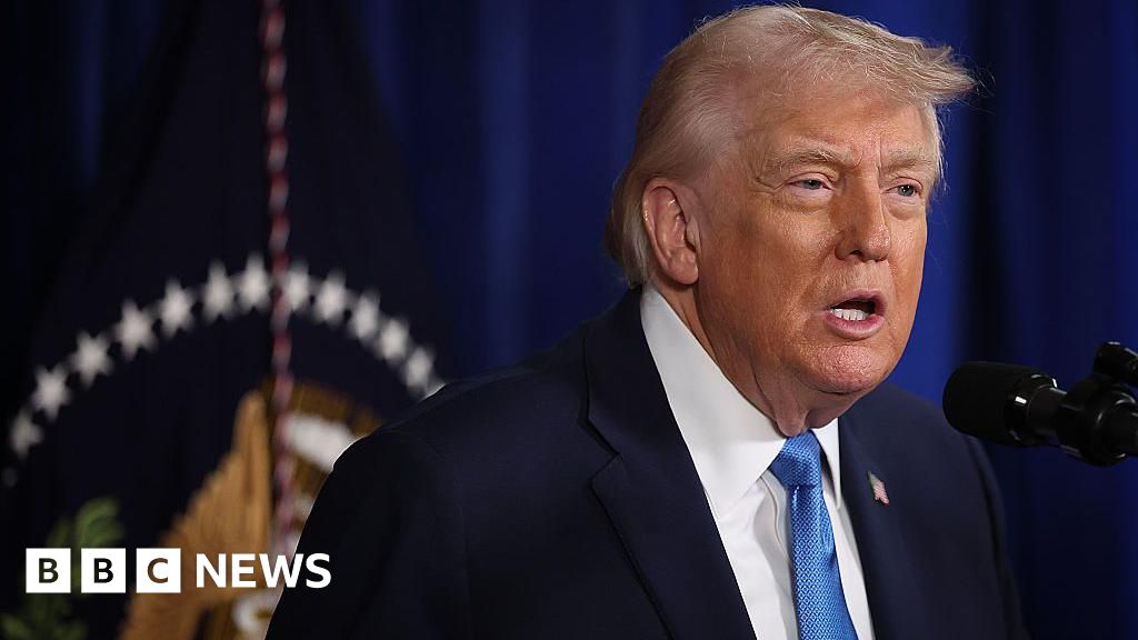 Trump says Venezuela will be 'turning over' up to 50 million barrels of oil to US