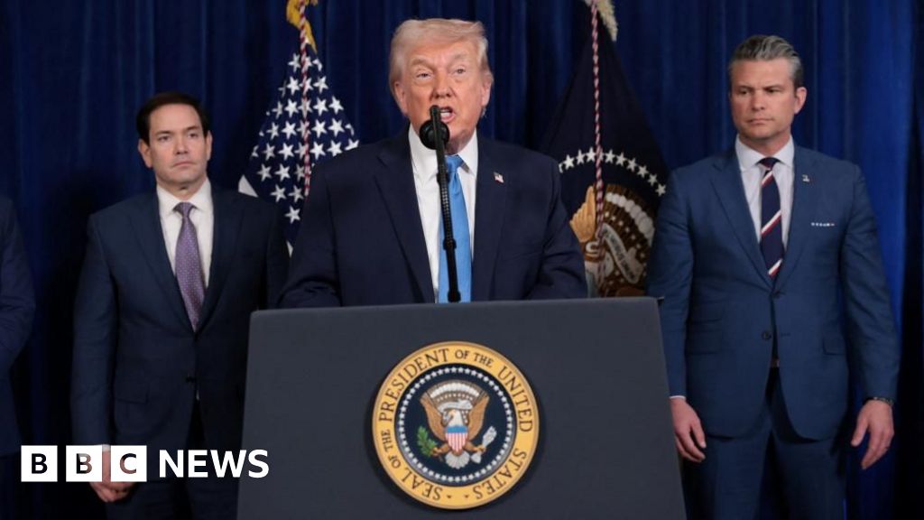 Trump on Venezuela: 'We are going to run the country'