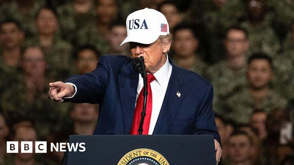 Trump calls for US military spending to rise more than 50% to $1.5tn