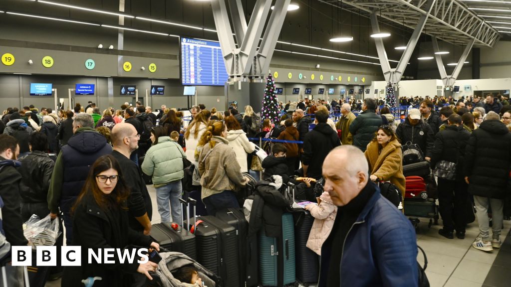 Thousands stranded across Europe as Greece airspace disrupted