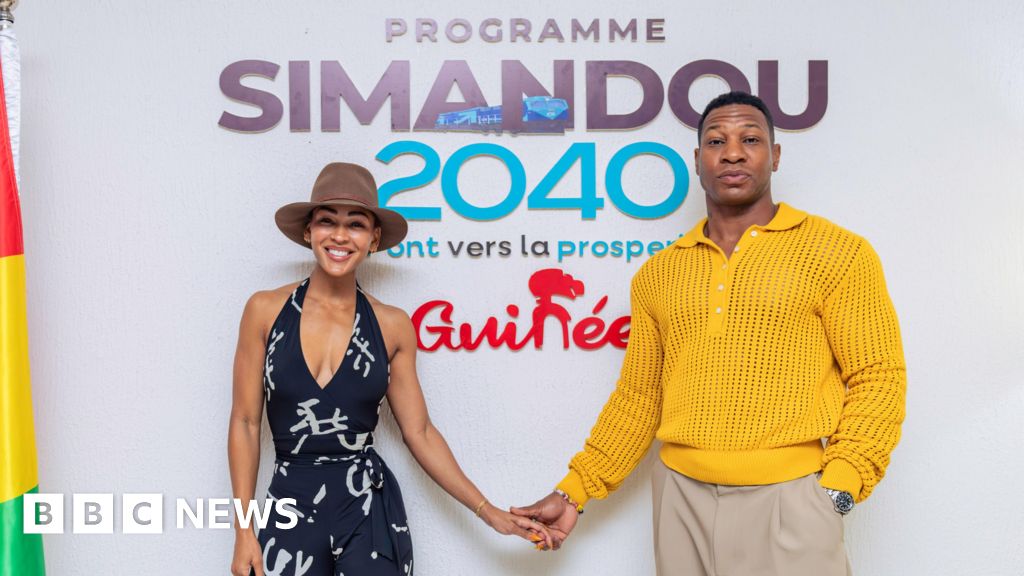 US film stars Meagan Good and Jonathan Majors become Guinea citizens after DNA tests
