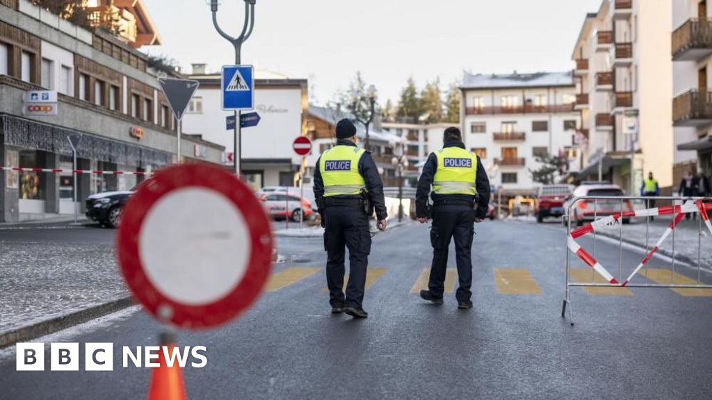 Around 40 dead in Swiss ski resort bar fire