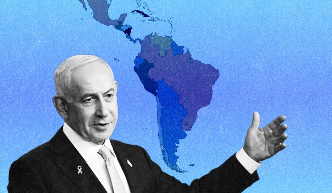 Netanyahu wants to tango with Latin America after the Venezuela takeover. But the music may change