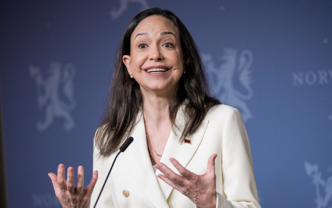 Who is María Corina Machado, Venezuela's Nobel Peace Prize winning opposition leader?