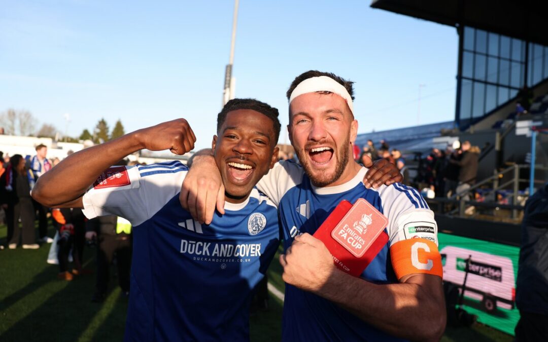 Historic upset in English soccer's FA Cup as Macclesfield beat holders Crystal Palace