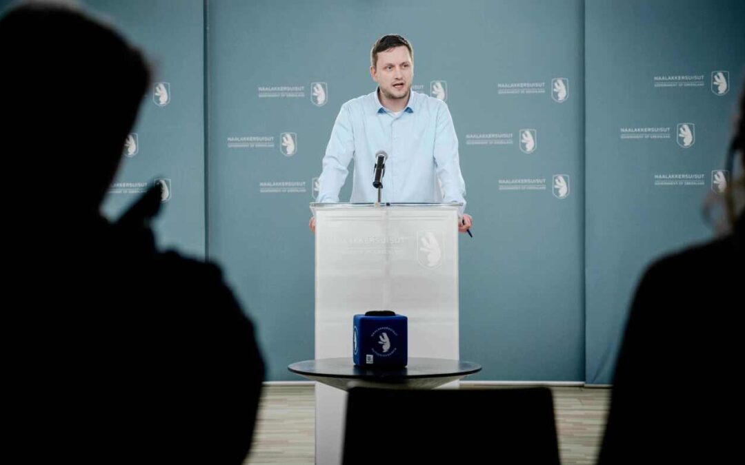 European leaders push back on Trump's comments about a U.S. takeover of Greenland