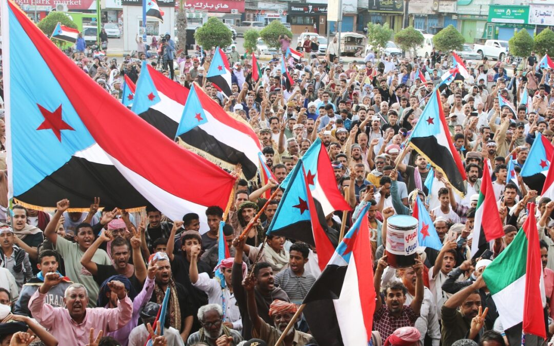 Yemen's separatists announce a constitution for an independent south
