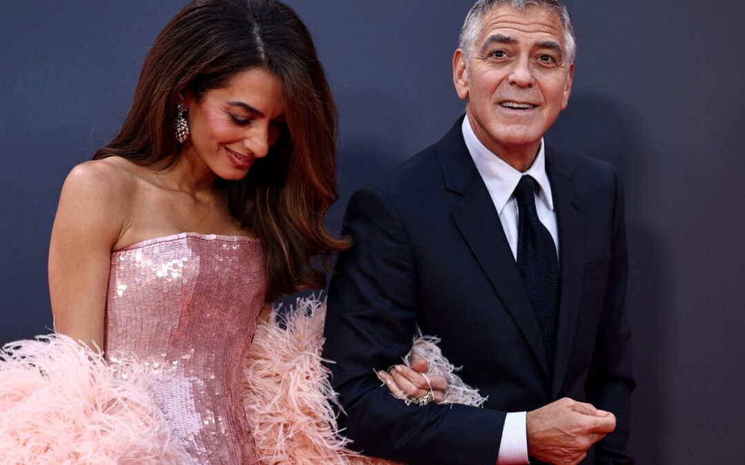 George Clooney gets French citizenship — and another dust-up with Trump