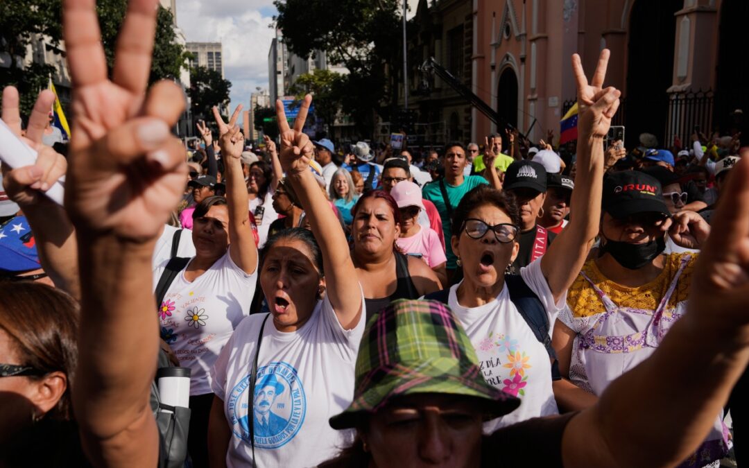 Venezuela swears in interim leader, seeking to show it operates free from U.S. control