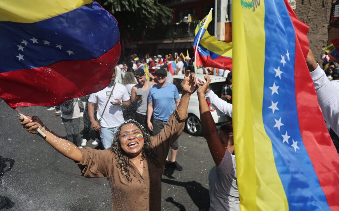 Venezuela's exiles in Chile caught between hope and uncertainty