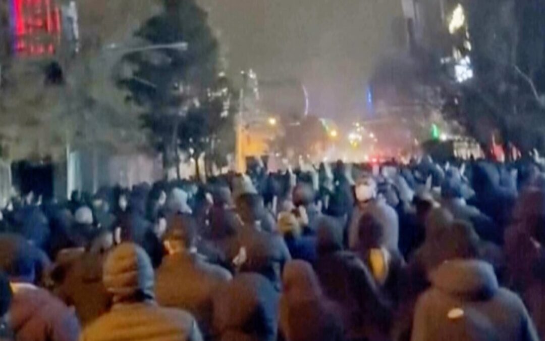 Iran warns US troops and Israel will be targets if America strikes over protests as death toll rises